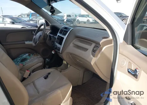 2009 Kia Sportage Ex V6 из США, поврежденный, VIN KNDJE723997619982